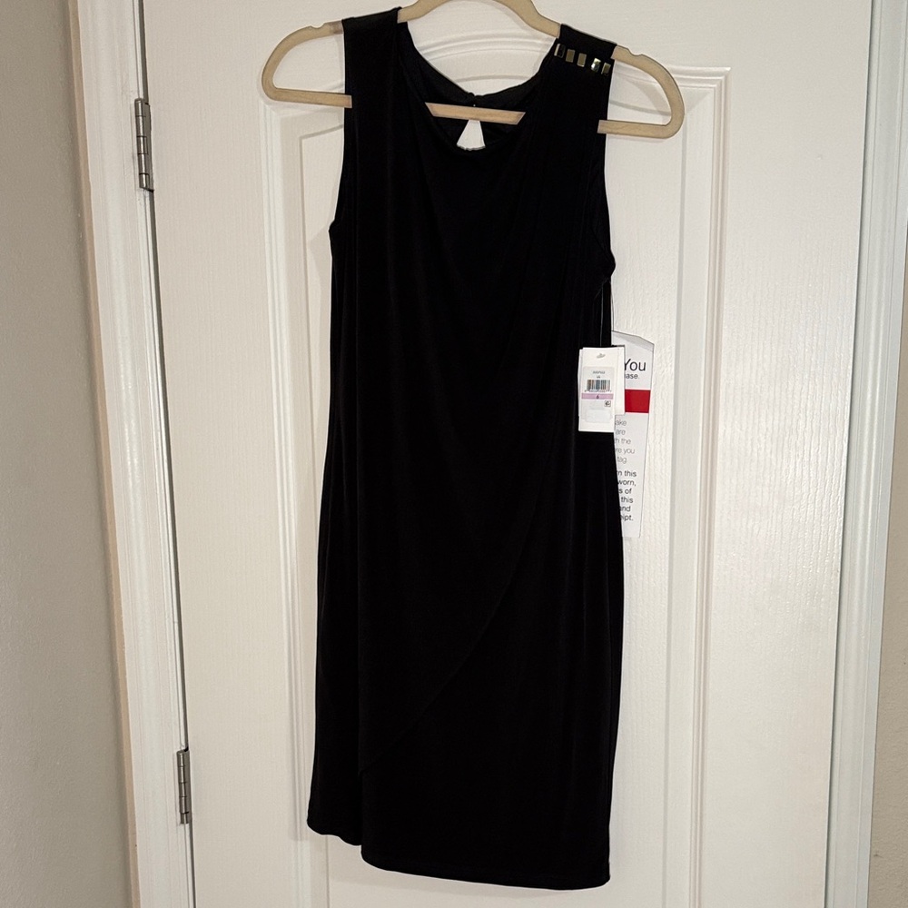 Jessica Simpson Black Sleeveless Dress
